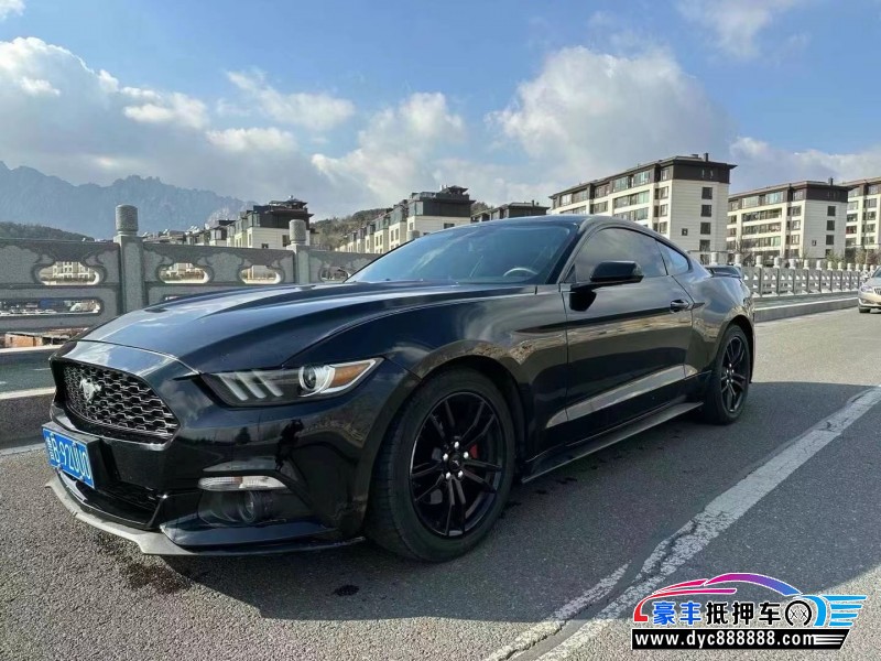 16年福特野马轿车抵押车出售