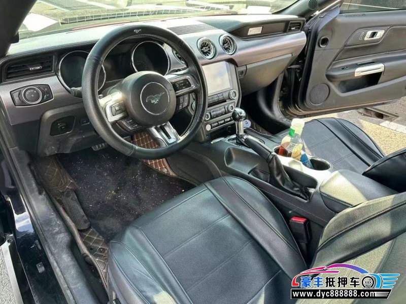 16年福特野马轿车抵押车出售