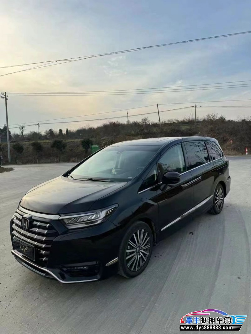 22年本田艾力绅轿车抵押车出售