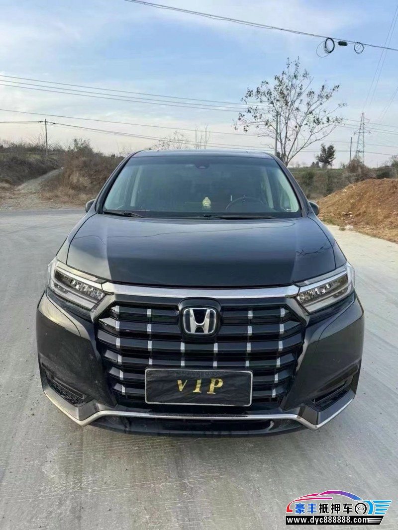 22年本田艾力绅轿车抵押车出售