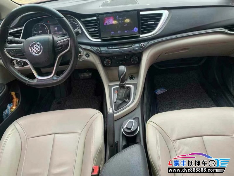 18年别克阅朗轿车抵押车出售