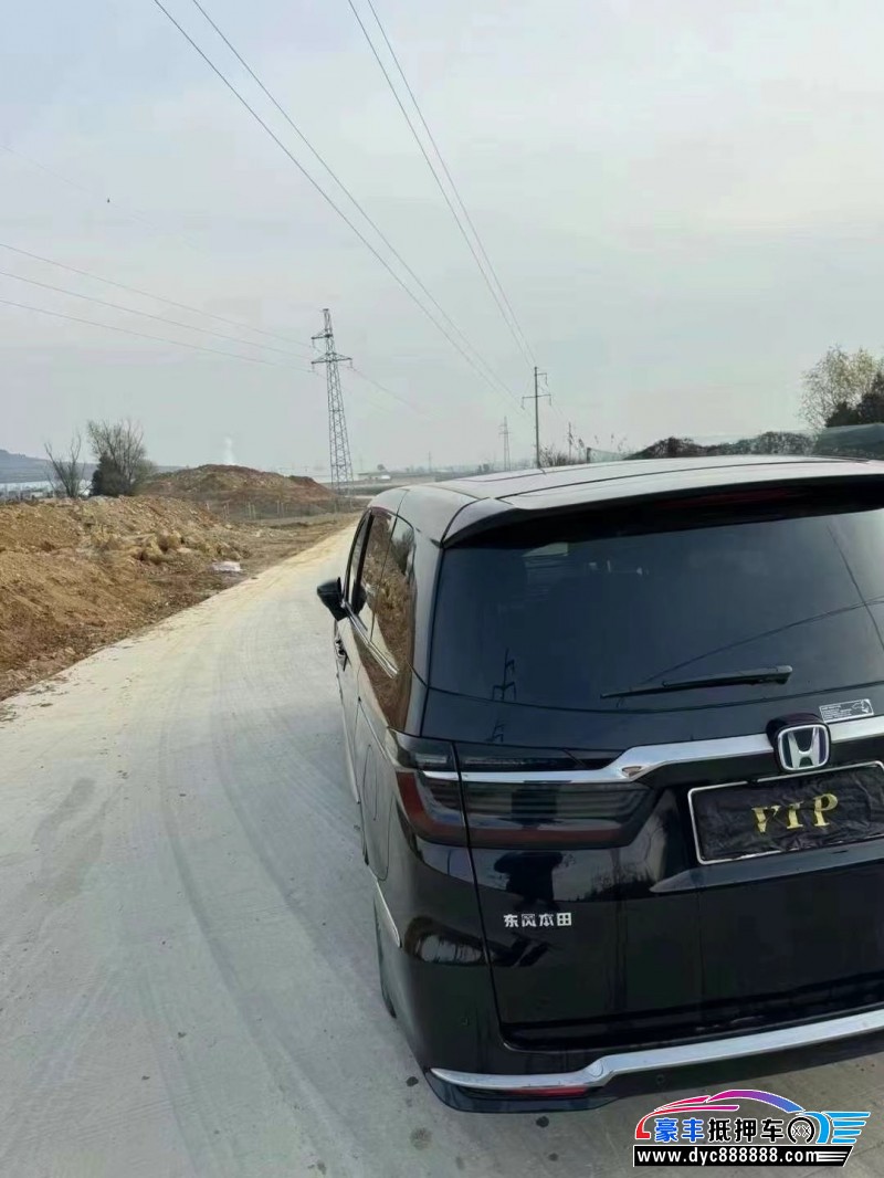 22年本田艾力绅轿车抵押车出售