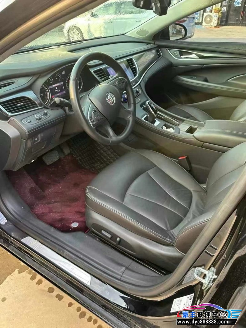 23年别克君越轿车抵押车出售