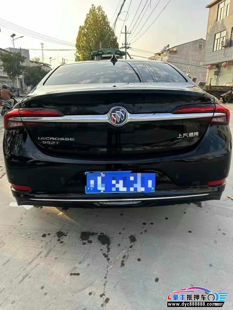 23年别克君越轿车抵押车出售