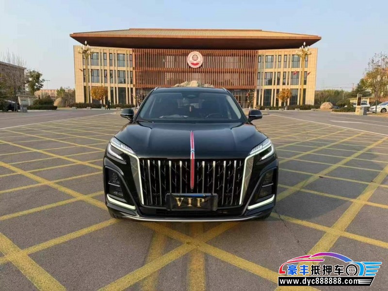 23年红旗HS3轿车抵押车出售