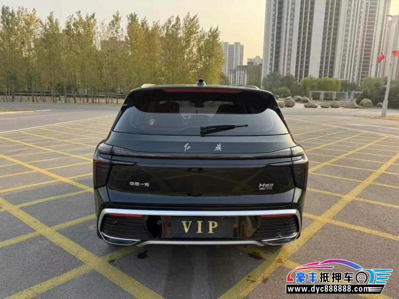 23年红旗HS3轿车抵押车出售