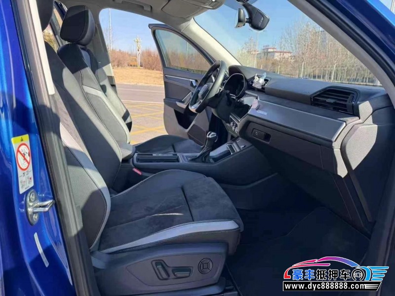 22年奥迪Q3轿车抵押车出售