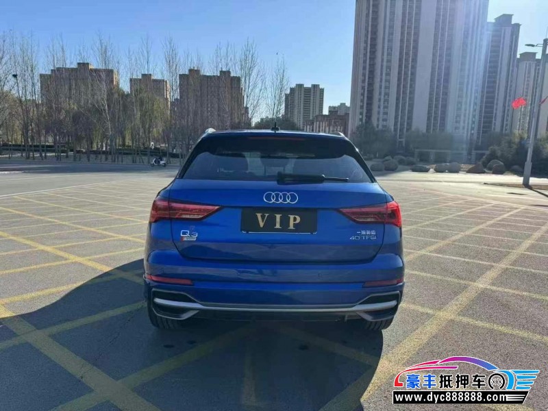 22年奥迪Q3轿车抵押车出售