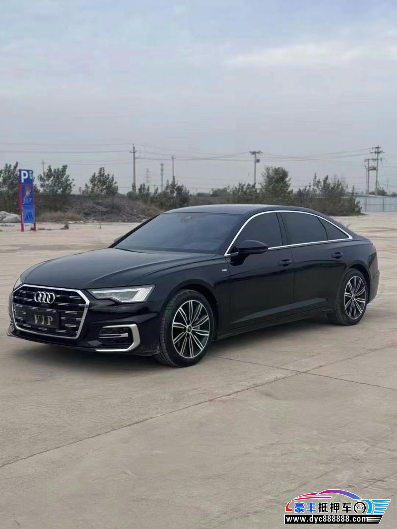 23年奥迪A6L轿车抵押车出售