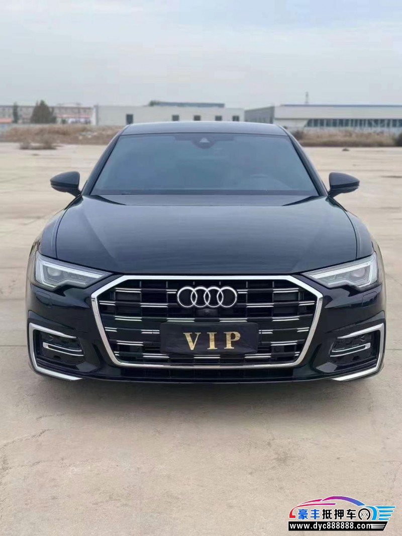 23年奥迪A6L轿车抵押车出售