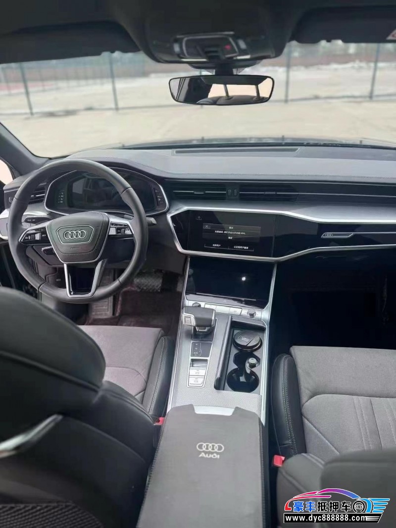 23年奥迪A6L轿车抵押车出售