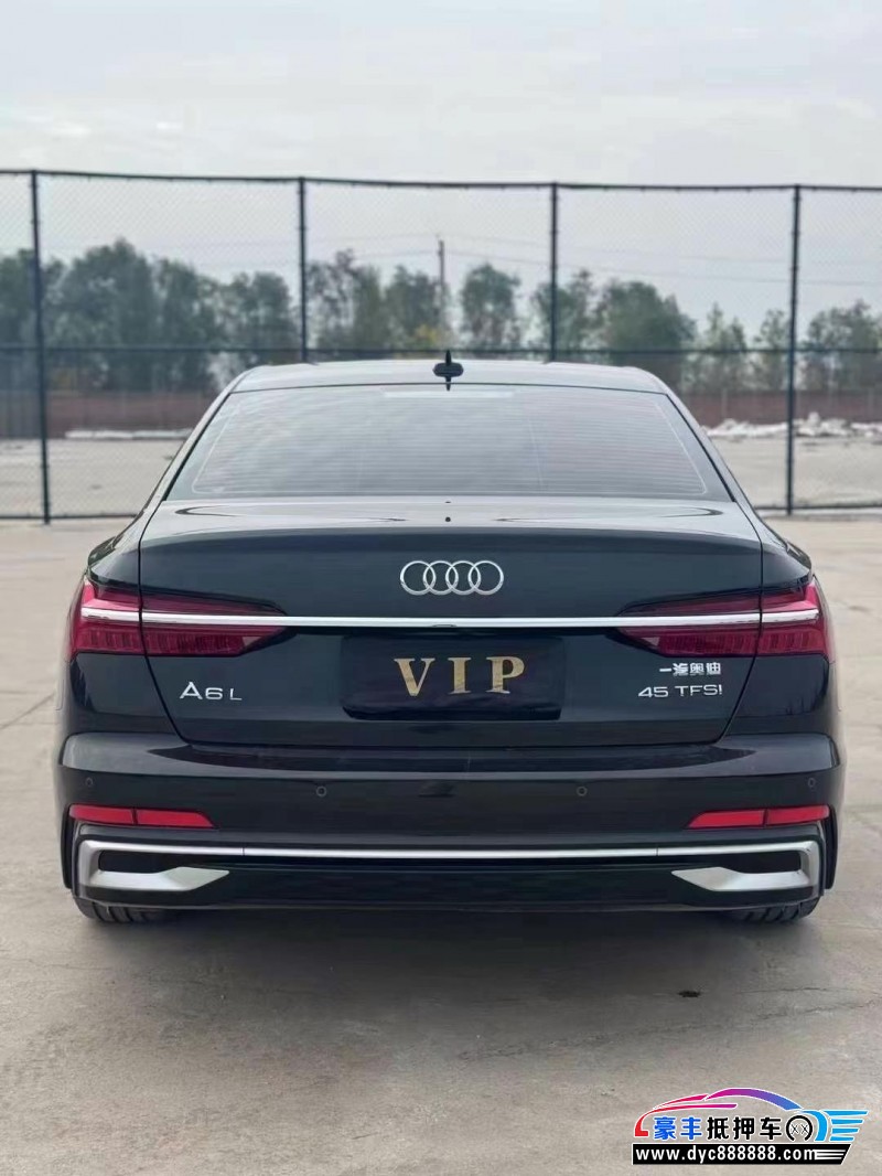 23年奥迪A6L轿车抵押车出售