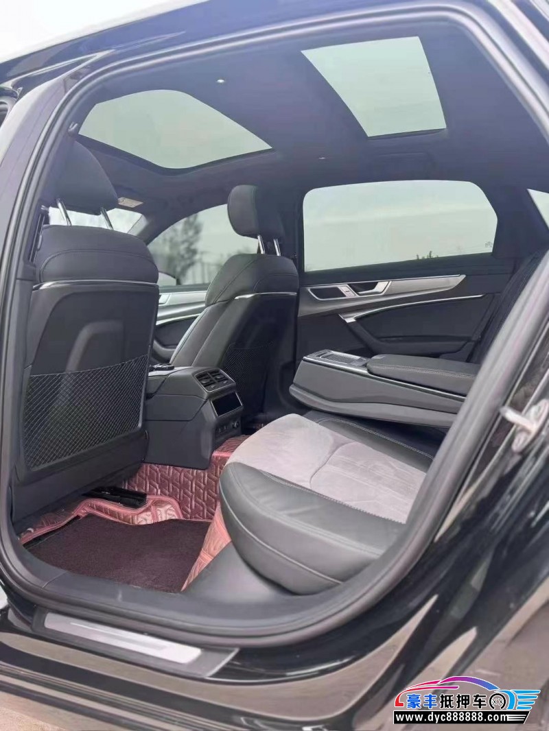 23年奥迪A6L轿车抵押车出售