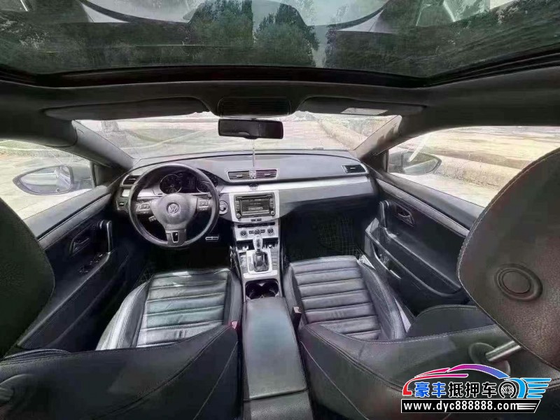 15年大众CC轿车抵押车出售