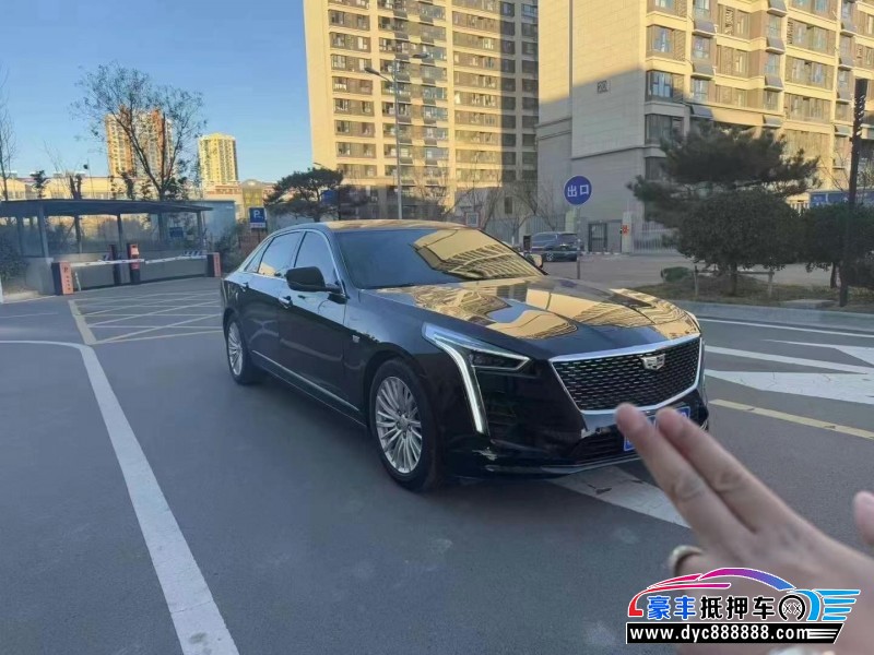 22年凯迪拉克CT6轿车抵押车出售