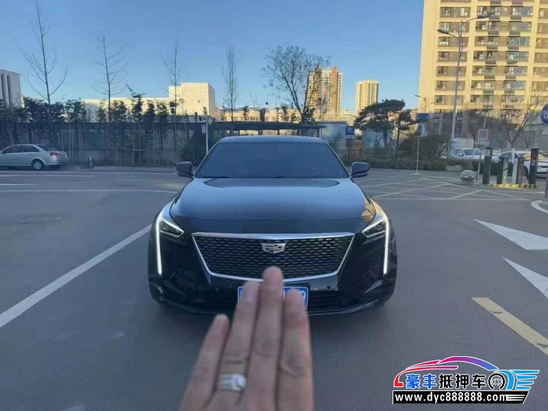 22年凯迪拉克CT6轿车抵押车出售