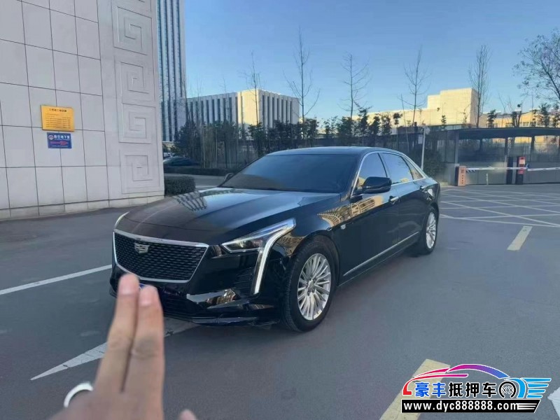 22年凯迪拉克CT6轿车抵押车出售