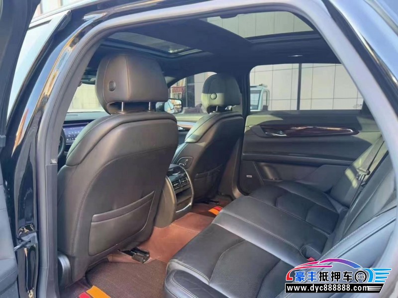 22年凯迪拉克CT6轿车抵押车出售