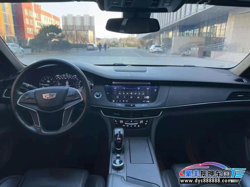 22年凯迪拉克CT6轿车抵押车出售