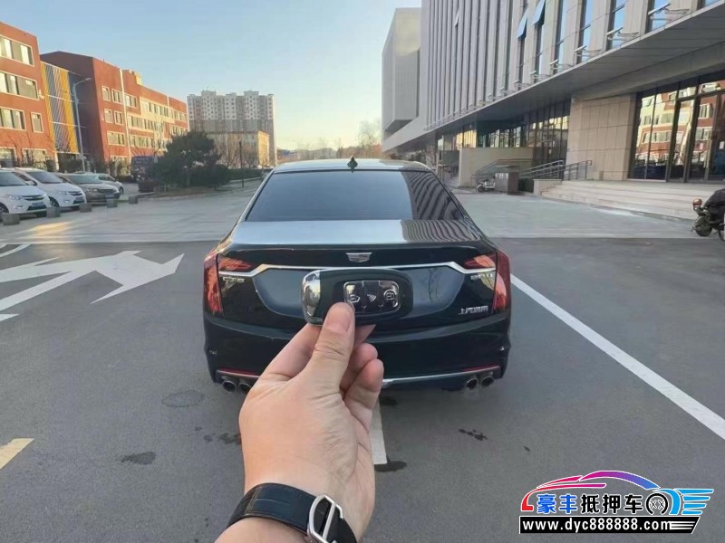 22年凯迪拉克CT6轿车抵押车出售