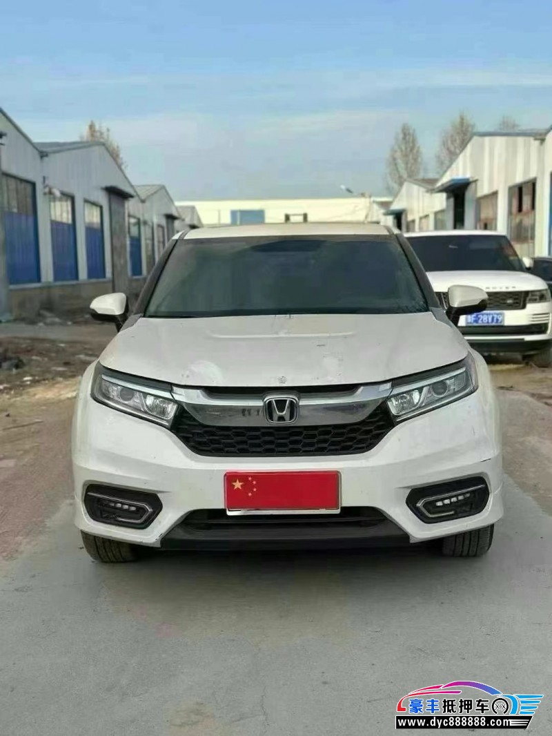 19年本田冠道轿车抵押车出售