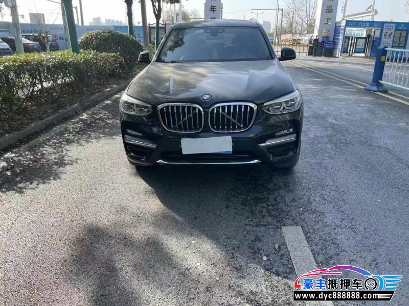 19年宝马X3轿车抵押车出售