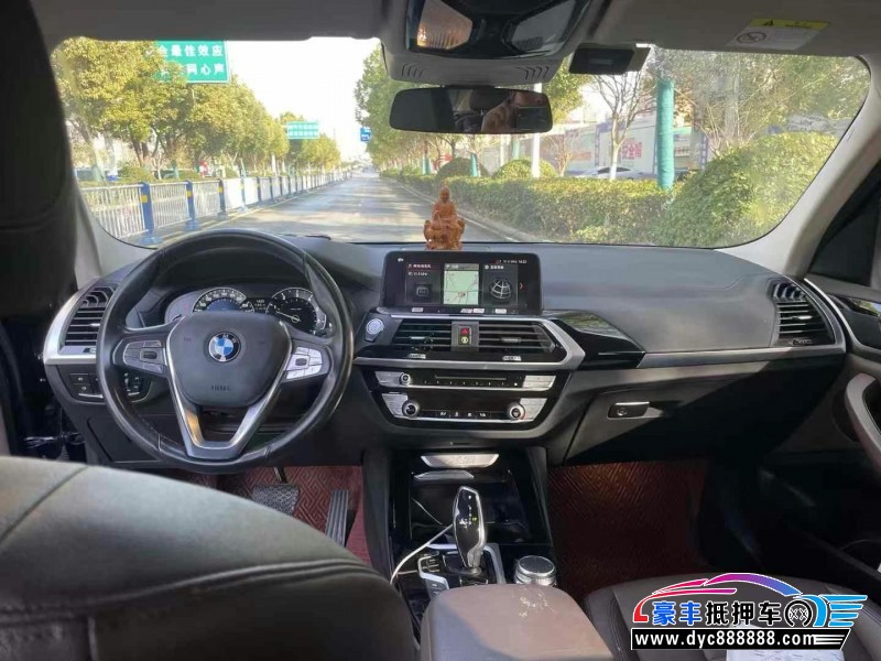 19年宝马X3轿车抵押车出售