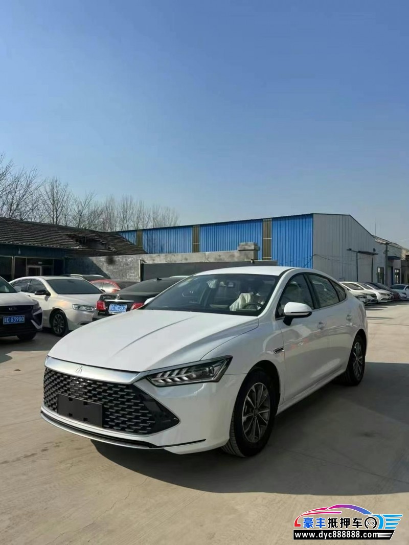 24年比亚迪秦轿车抵押车出售