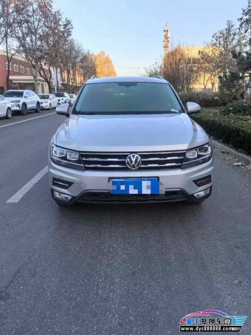 20年大众途观L轿车抵押车出售