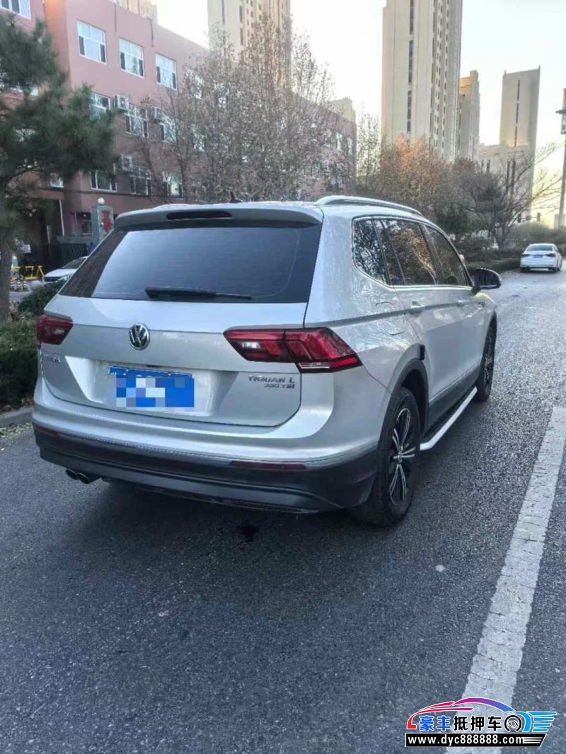 20年大众途观L轿车抵押车出售