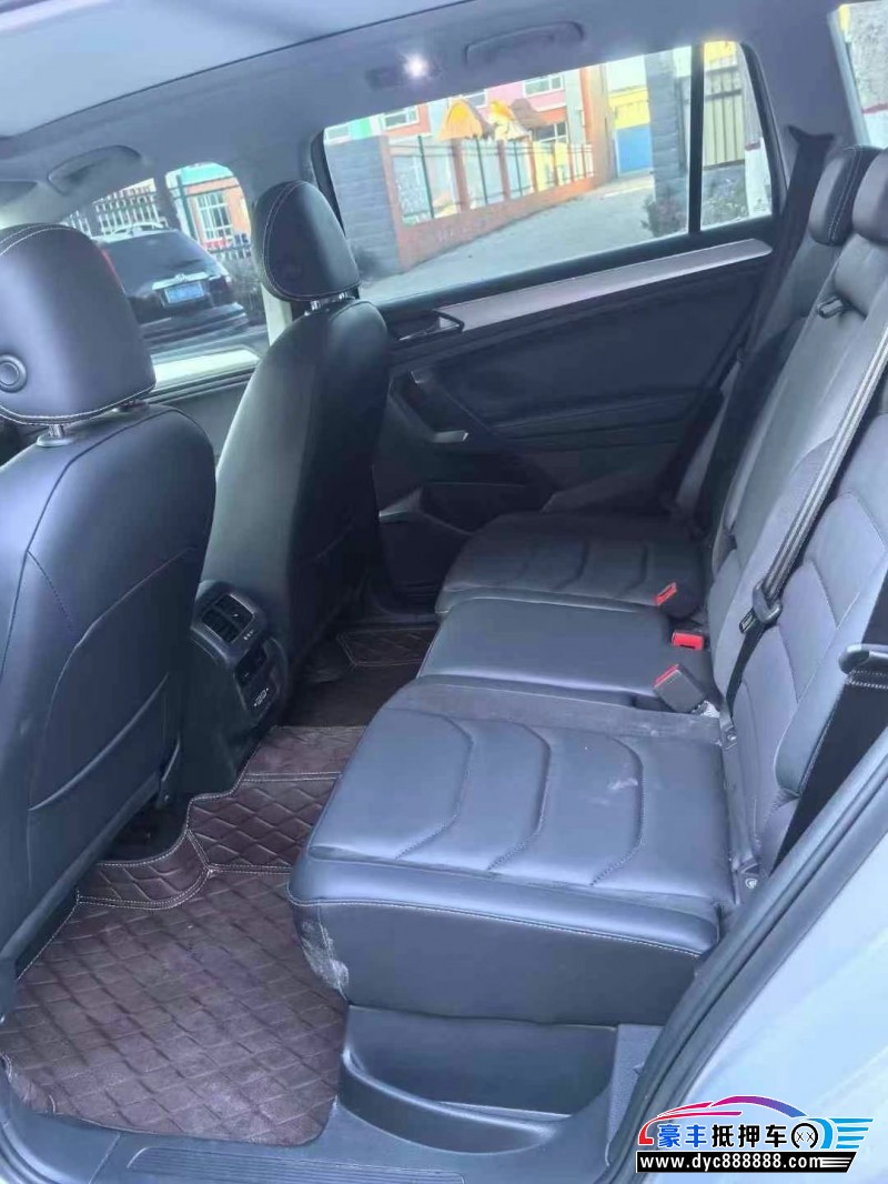 20年大众途观L轿车抵押车出售