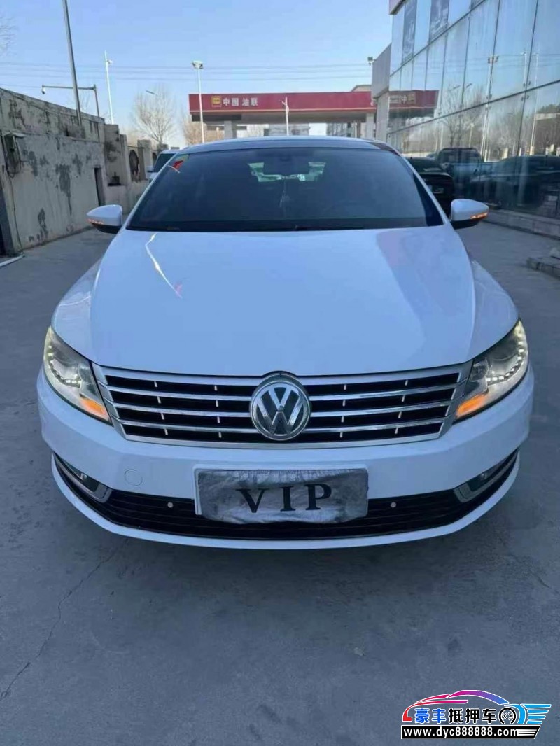 16年大众CC轿车抵押车出售