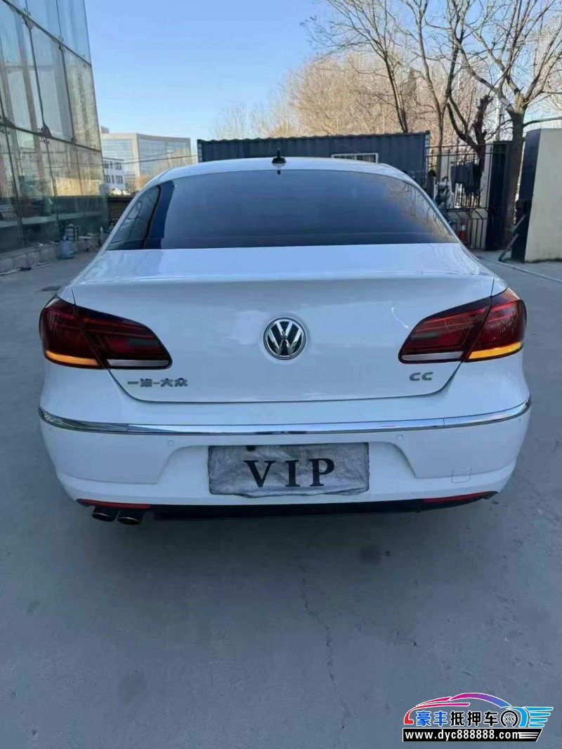 16年大众CC轿车抵押车出售