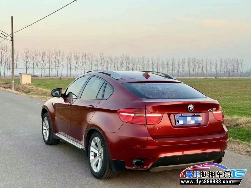 13年宝马X6轿车抵押车出售