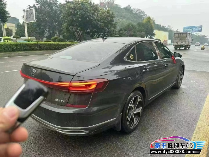 24年大众帕萨特轿车抵押车出售