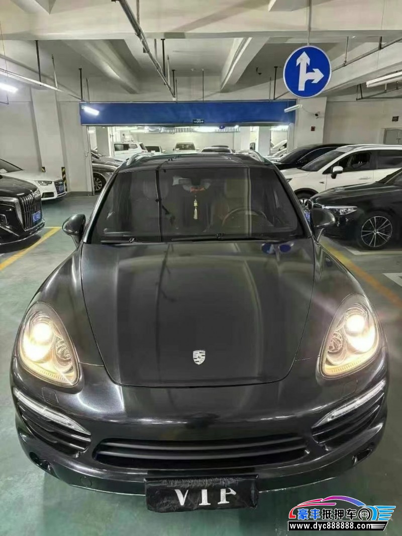 13年保时捷卡宴轿车抵押车出售