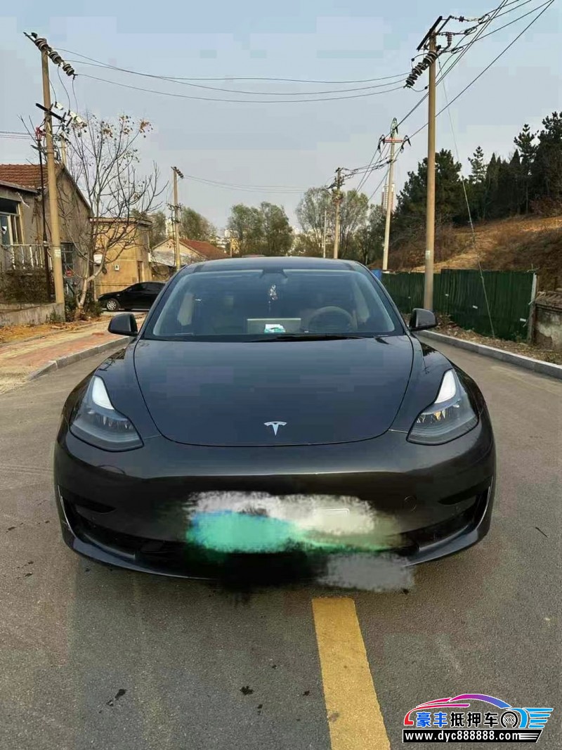 21年特斯拉MODEL 3轿车抵押车出售