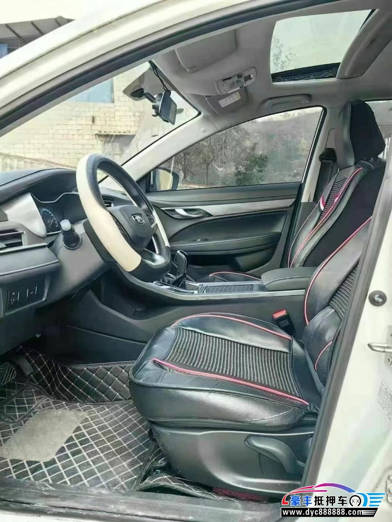 21年吉利帝豪轿车抵押车出售