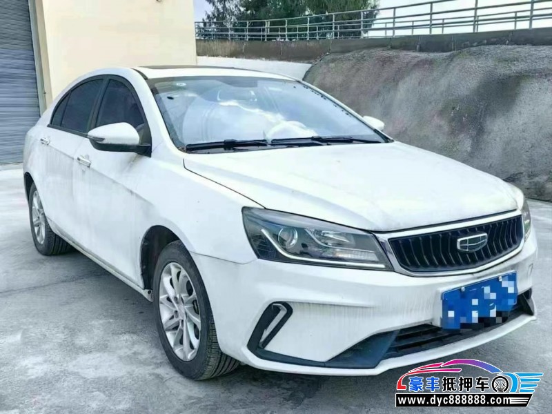 21年吉利帝豪轿车抵押车出售