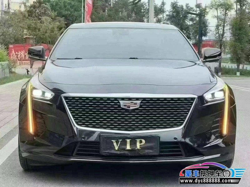 22年凯迪拉克CT6轿车抵押车出售