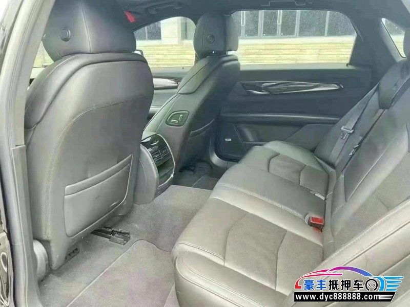 22年凯迪拉克CT6轿车抵押车出售