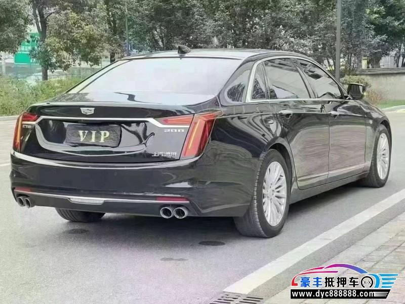 22年凯迪拉克CT6轿车抵押车出售