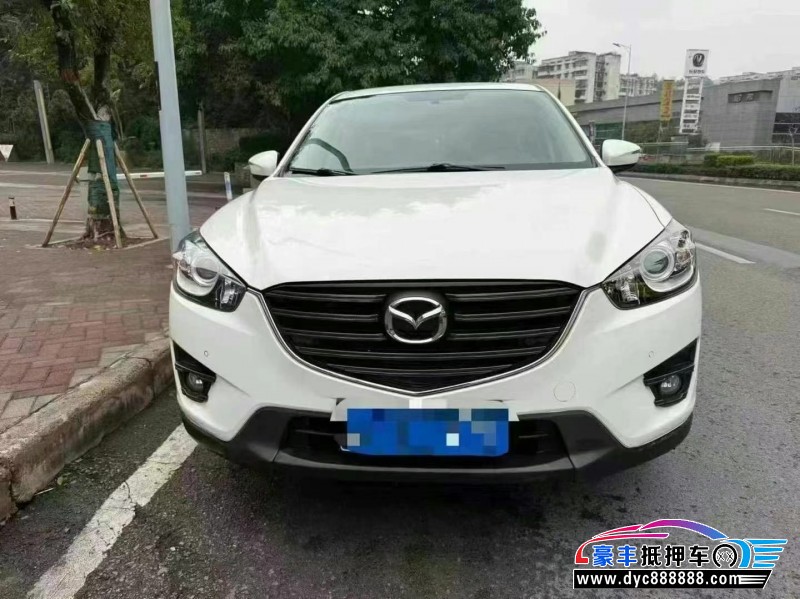 16年马自达CX-5轿车