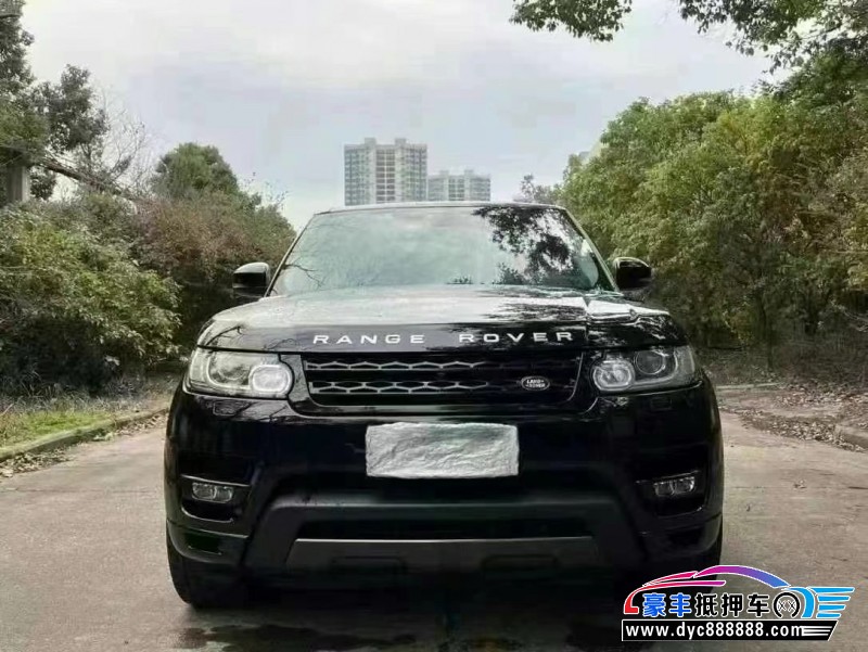 18年路虎揽胜运动轿车抵押车出售