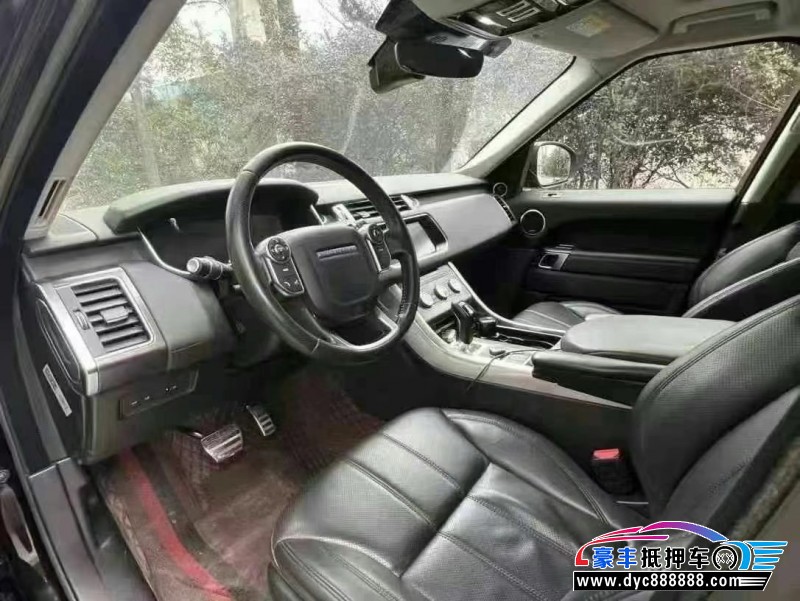 18年路虎揽胜运动轿车抵押车出售