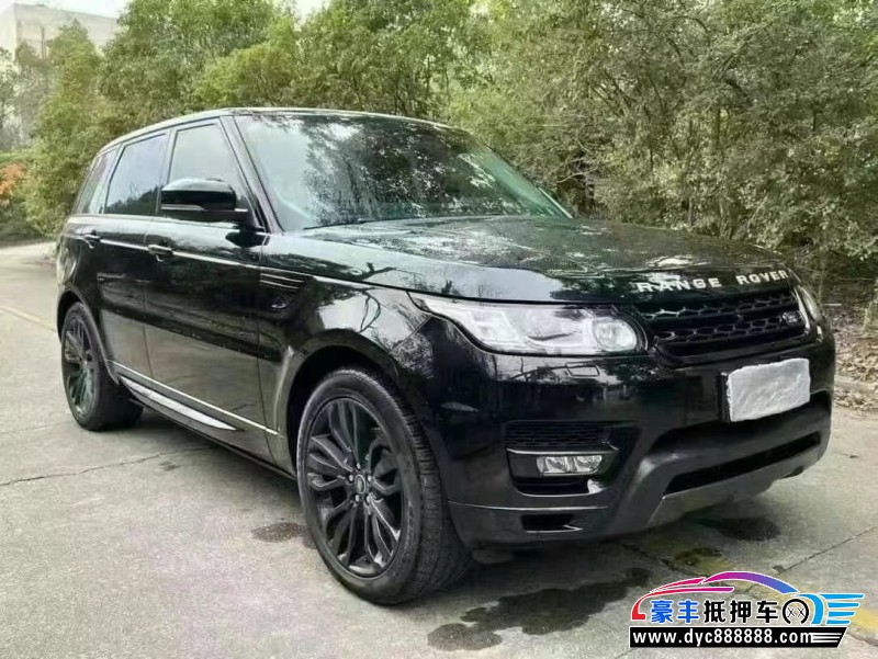 18年路虎揽胜运动轿车抵押车出售