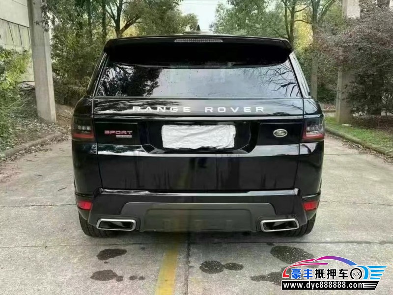 18年路虎揽胜运动轿车抵押车出售