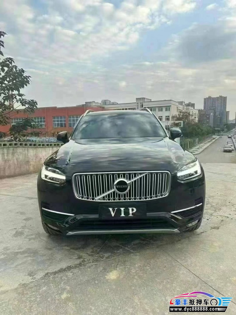 17年沃尔沃XC90轿车抵押车出售