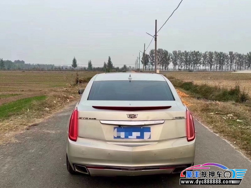 17年凯迪拉克XTS轿车抵押车出售