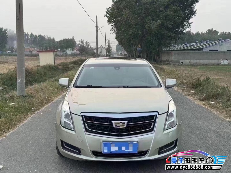 17年凯迪拉克XTS轿车抵押车出售